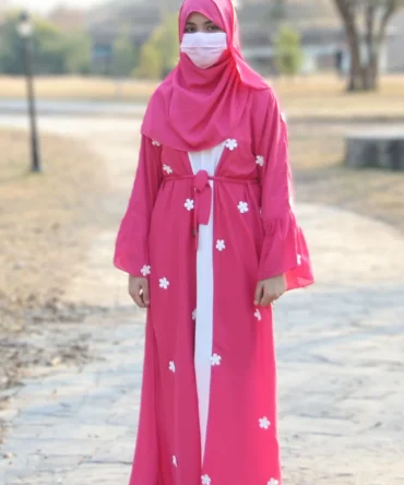 Coordinated Cover Abaya