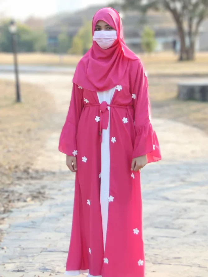 Coordinated Cover Abaya