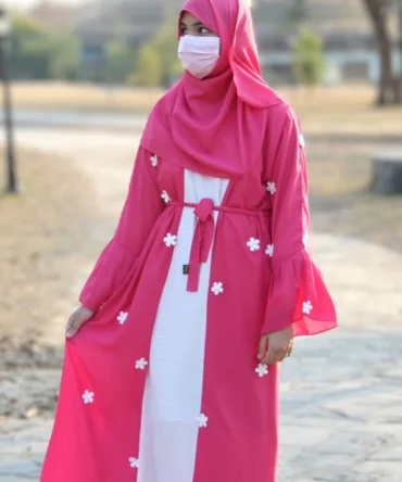 Coordinated Cover Abaya