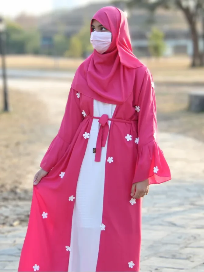 Coordinated Cover Abaya